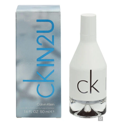 Calvin Klein Ck In2U Him Edt Spray 4 Calvin Klein Ck In2U Him Edt Spray - Image 2