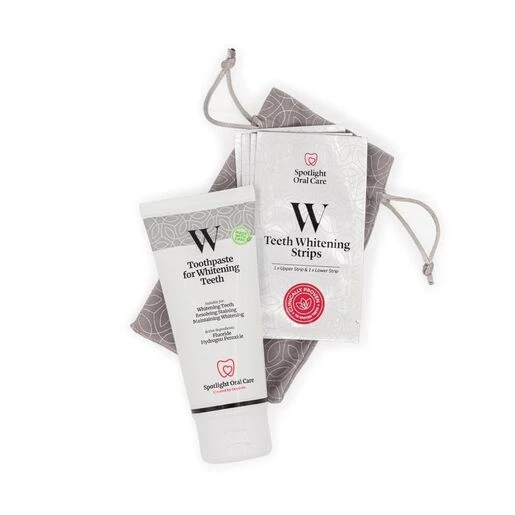 Spotlight Oral Care Teeth Whitening Strips 4 Spotlight Oral Care Teeth Whitening Strips - Image 2
