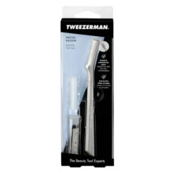 Tweezerman Facial Razor -Care Product Store 1023 R PKG FRONT 11dd96daa3fc8c5e1119bc3ea0940038