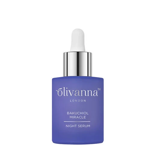 Olivanna Bakuchiol Miracle Night Serum 3 Olivanna Bakuchiol Miracle Night Serum