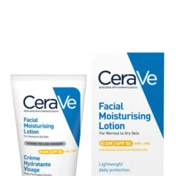 CeraVe AM Facial Moisturising Lotion SPF50 With Ceramides & Vitamin E -Care Product Store 3337875814652 2 11dd96daa3fc8c5e1119bc3ea0940038