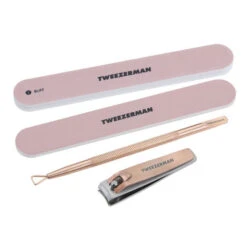 Tweezerman Rose Gold Manicure Set