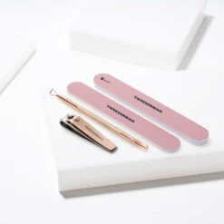 Tweezerman Rose Gold Manicure Set -Care Product Store 4218 R Rose Gold Manicure Set Lifestyle 11dd96daa3fc8c5e1119bc3ea0940038