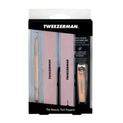 Tweezerman Rose Gold Manicure Set -Care Product Store 4218 R Rose Gold Manicure Set Pack Shot 11dd96daa3fc8c5e1119bc3ea0940038