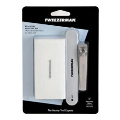 Tweezerman Essential Pedicure Kit -Care Product Store 4219 R Essential Pedicure Kit Pack Shot 11dd96daa3fc8c5e1119bc3ea0940038