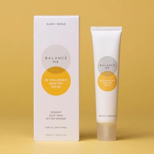 Balance Me Glow + Repair BB Hyaluronic Skin Tint SPF 25 5 Balance Me Glow + Repair BB Hyaluronic Skin Tint SPF 25 - Image 3