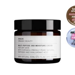 Evolve Organic Beauty Multi Peptide 360 Anti-Ageing Cream 7 Evolve Organic Beauty Multi Peptide 360 Anti-Ageing Cream -Care Product Store 60ML MULTI PEPTIDE 360 MOISTURE CREAM 2000x 11dd96daa3fc8c5e1119bc3ea0940038