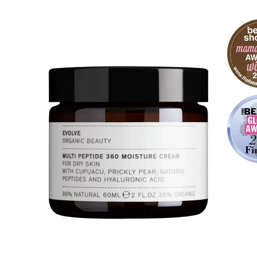 Evolve Organic Beauty Multi Peptide 360 Anti-Ageing Cream 4 Evolve Organic Beauty Multi Peptide 360 Anti-Ageing Cream - Image 2