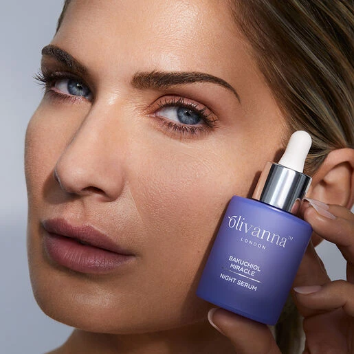Olivanna Bakuchiol Miracle Night Serum 4 Olivanna Bakuchiol Miracle Night Serum - Image 2