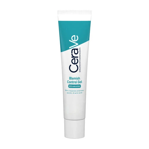 CeraVe Blemish Control Gel With AHA & BHA For Blemish-Prone Skin 3 CeraVe Blemish Control Gel With AHA & BHA For Blemish-Prone Skin
