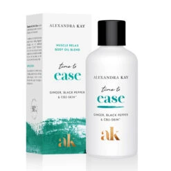 Green People Alexandra Kay 'Time To Ease' Muscle Relax Body Oil