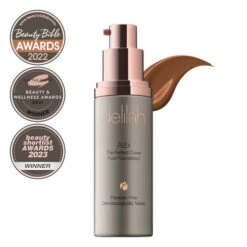 Delilah Alibi The Perfect Cover Fluid Foundation -Care Product Store Alibi Fluid Foundation Umber OPEN SWATCH AWARD 11dd96daa3fc8c5e1119bc3ea0940038