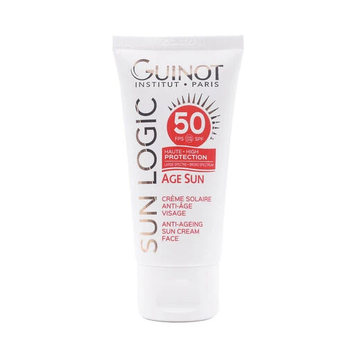 Guinot Anti-Age Face Sun Cream SPF50 4 Guinot Anti-Age Face Sun Cream SPF50 - Image 2