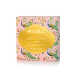 Spongelle Art Chinois Collection Body Wash Infused Buffers - Apple Blossom -Care Product Store Art Chinios Apple Blossom Front 11dd96daa3fc8c5e1119bc3ea0940038