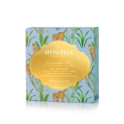 Spongelle Art Chinois Collection Body Wash Infused Buffers - Lavender Sky -Care Product Store Art Chinios Lavender Sky Front 11dd96daa3fc8c5e1119bc3ea0940038