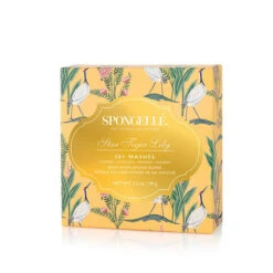 Spongelle Art Chinois Collection Body Wash Infused Buffers - Star Tiger Lily -Care Product Store Art Chinios Star Tiger Lily Front 11dd96daa3fc8c5e1119bc3ea0940038