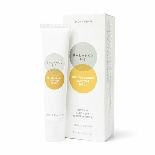 Balance Me Glow + Repair BB Hyaluronic Skin Tint SPF 25 4 Balance Me Glow + Repair BB Hyaluronic Skin Tint SPF 25 - Image 2