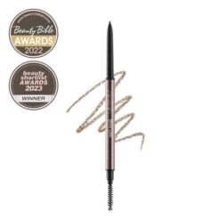 Delilah Brow Line Retractable Pencil With Brush -Care Product Store Brow Line Ash OPEN SWATCH AWARD 11dd96daa3fc8c5e1119bc3ea0940038