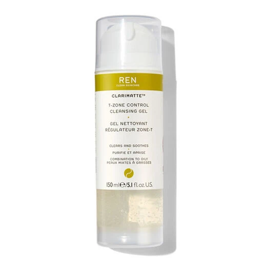 REN CLEAN SKINCARE REN - Clean Skincare Clarimatte T-Zone Control Cleansing Gel 3 REN CLEAN SKINCARE REN - Clean Skincare Clarimatte T-Zone Control Cleansing Gel
