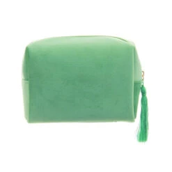 Summer Bee Boxy Make-Up Bag - Small -Care Product Store DC0038GR Velvet Bee Boxy Make up Bag Small 7CMYK 300 DPI800x800px 11dd96daa3fc8c5e1119bc3ea0940038