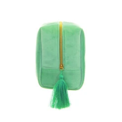 Summer Bee Boxy Make-Up Bag - Large -Care Product Store DC0039GR Velvet Bee Boxy Make up Bag Large 3CMYK 300 DPI800x800px 11dd96daa3fc8c5e1119bc3ea0940038