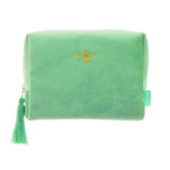 Summer Bee Boxy Make-Up Bag - Large