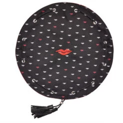 Donna May London Mini Lay Flat Makeup Bag Faux Leather -Care Product Store DML MMP B 3 11dd96daa3fc8c5e1119bc3ea0940038