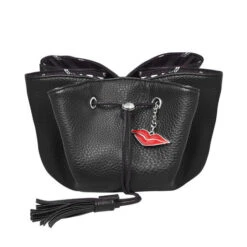 Donna May London Mini Lay Flat Makeup Bag Faux Leather -Care Product Store DML MMP B 11dd96daa3fc8c5e1119bc3ea0940038