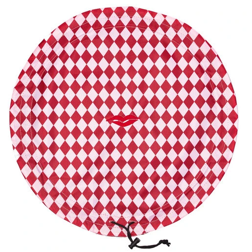 Donna May London Lay Flat Washable Makeup Bag - Harlequin 6 Donna May London Lay Flat Washable Makeup Bag - Harlequin - Image 4