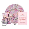 Donna May London Lay Flat Washable Makeup Bag Vintage Floral -Care Product Store DML SMB VF 2 11dd96daa3fc8c5e1119bc3ea0940038