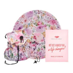 Donna May London Lay Flat Washable Makeup Bag Vintage Floral -Care Product Store DML SMB VF 2 2023 06 06 135326 11dd96daa3fc8c5e1119bc3ea0940038
