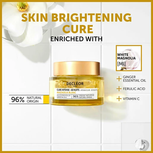 DECLÉOR Decleor White Magnolia Intensive Cure 4 DECLÉOR Decleor White Magnolia Intensive Cure - Image 2