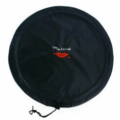 Donna May London Signature Lay-Flat Drawstring Makeup Bag - Black -Care Product Store Donna May signature black 1 2022 02 21 162456 11dd96daa3fc8c5e1119bc3ea0940038