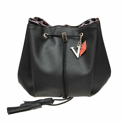 Donna May London Faux Leather Lay Flat Makeup Bag 3 Donna May London Faux Leather Lay Flat Makeup Bag