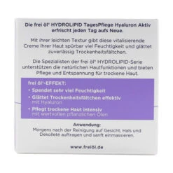 Frei Ol Skincare HYDROLIPID Day Care Hyaluron Active Moisturiser -Care Product Store Dry Care Hyaluron Active for dry skin 2 11dd96daa3fc8c5e1119bc3ea0940038