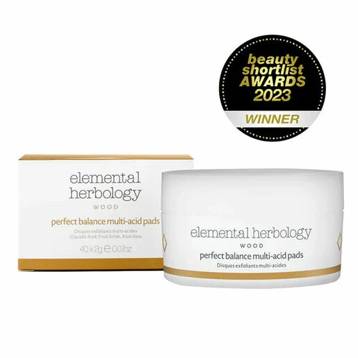 Elemental Herbology Skin Resurfacing Multi-Acid Facial Pads 4 Elemental Herbology Skin Resurfacing Multi-Acid Facial Pads - Image 2
