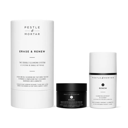 Pestle & Mortar Erase & Renew - The Double Cleansing System 3 Pestle & Mortar Erase & Renew - The Double Cleansing System