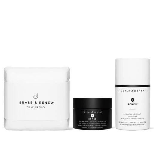 Pestle & Mortar Erase & Renew - The Double Cleansing System 4 Pestle & Mortar Erase & Renew - The Double Cleansing System - Image 2