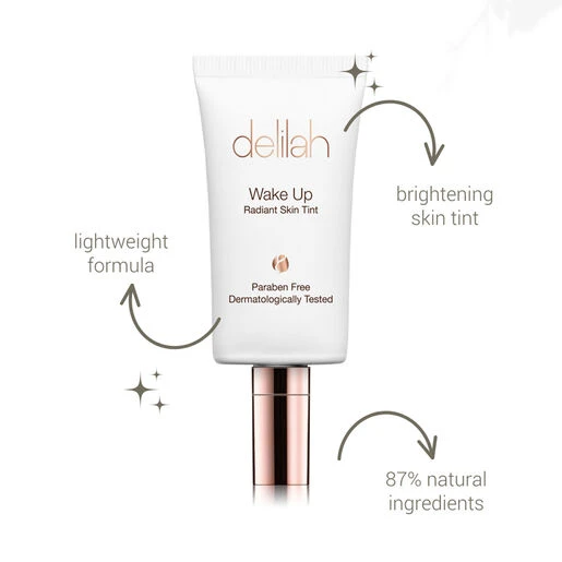 Delilah Wake Up Radiant Skin Tint 11 Delilah Wake Up Radiant Skin Tint - Image 9