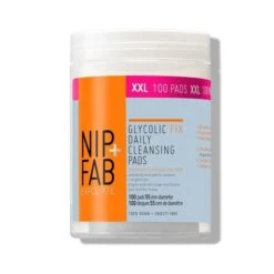 Nip+Fab Glycolic Fix Daily Cleansing Pads -Care Product Store Glycolic Fix Daily Cleansing Pads XXL 100ml 2 11dd96daa3fc8c5e1119bc3ea0940038