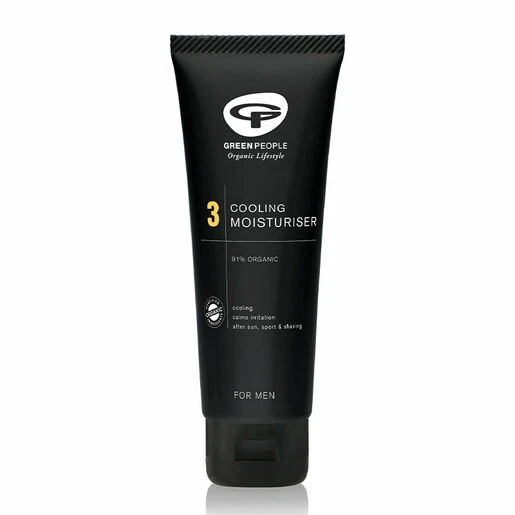 Green People Mens No. 3 Cooling Moisturiser 4 Green People Mens No. 3 Cooling Moisturiser - Image 2