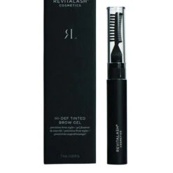 RevitaLash Brow Gel Dark -Care Product Store Hi Def Brow Gel 7.4mL standing with uc bk 300 CMYK 11dd96daa3fc8c5e1119bc3ea0940038