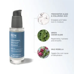 REN CLEAN SKINCARE REN - Clean Skincare Everhydrate Marine Moisture-Restore Serum -Care Product Store Ingredients 4000x4000 EH Serum 11dd96daa3fc8c5e1119bc3ea0940038