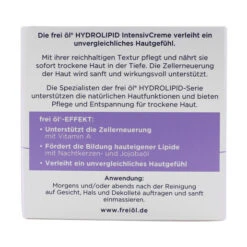 Frei Ol Skincare HYDROLIPID Intensive Moisturising Cream -Care Product Store Intensive Cream for dry skin 2 11dd96daa3fc8c5e1119bc3ea0940038