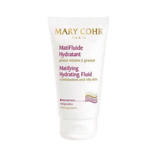 Mary Cohr Matifying Hydrating Fluid 3 Mary Cohr Matifying Hydrating Fluid