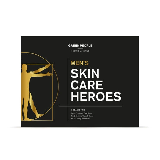 Green People Mens Skincare Heros 5 Green People Mens Skincare Heros - Image 3