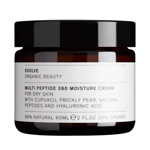 Evolve Organic Beauty Multi Peptide 360 Anti-Ageing Cream 3 Evolve Organic Beauty Multi Peptide 360 Anti-Ageing Cream