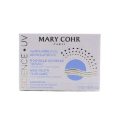 Mary Cohr New Youth Before And After Sun Face Cream -Care Product Store New Youth Sun Care Anti Ageing Face Cream Before and After Sun Prescription Packaging 11dd96daa3fc8c5e1119bc3ea0940038