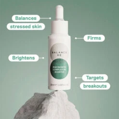Balance Me Niacinamide Complexion Booster 12 Balance Me Niacinamide Complexion Booster -Care Product Store Niacinamide Complexion Booster 30ml benefits 11dd96daa3fc8c5e1119bc3ea0940038