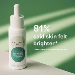 Balance Me Niacinamide Complexion Booster 15 Balance Me Niacinamide Complexion Booster -Care Product Store Niacinamide Complexion Booster 30ml testimonial 11dd96daa3fc8c5e1119bc3ea0940038